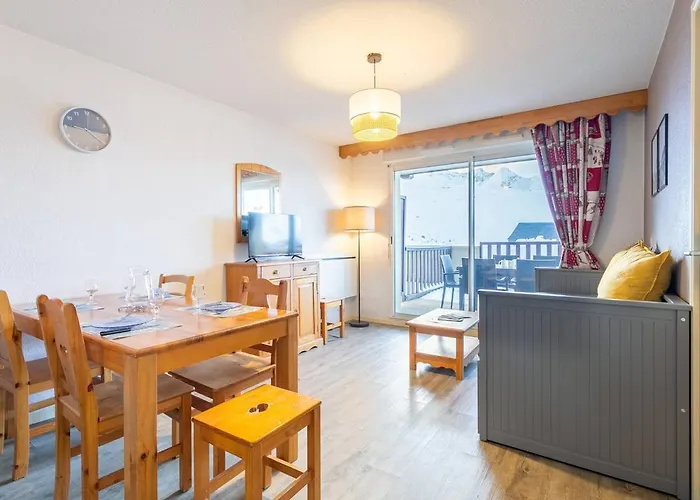 Apartamento A Peyragudes 6 Pers, Terrasse Sud, Navette, Parking Gratuit, Proche Pistes Et - Fr-1-695-41 *