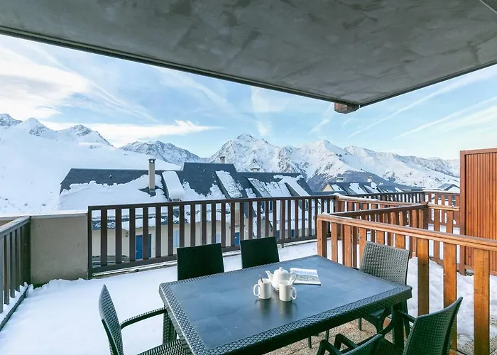 Apartamento A Peyragudes 6 Pers, Terrasse Sud, Navette, Parking Gratuit, Proche Pistes Et - Fr-1-695-41