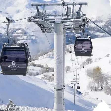 A Peyragudes 6 Pers, Terrasse Sud, Navette, Parking Gratuit, Proche Pistes Et - Fr-1-695-41 Germ