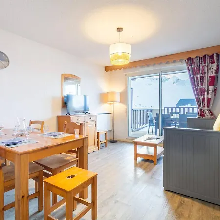 Apartment A Peyragudes 6 Pers, Terrasse Sud, Navette, Parking Gratuit, Proche Pistes Et - Fr-1-695-41 *