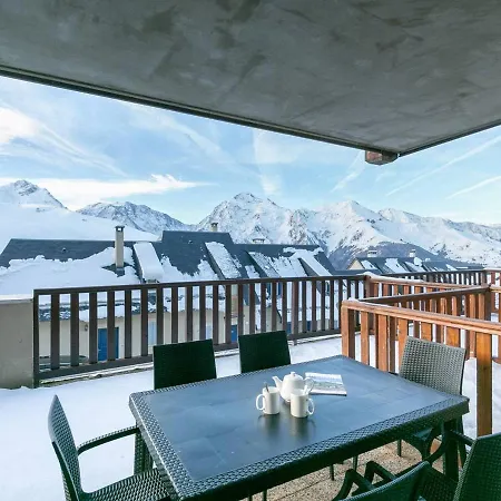 Apartment A Peyragudes 6 Pers, Terrasse Sud, Navette, Parking Gratuit, Proche Pistes Et - Fr-1-695-41