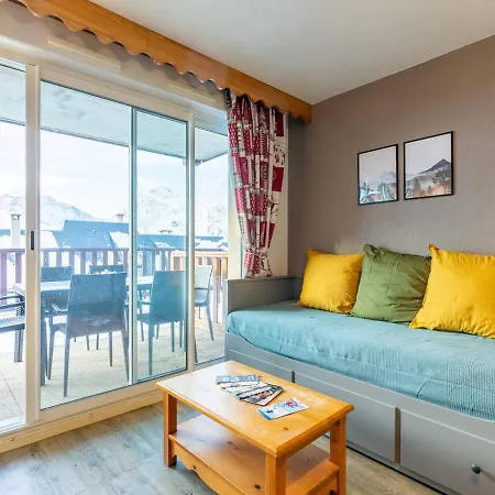 Apartment A Peyragudes 6 Pers, Terrasse Sud, Navette, Parking Gratuit, Proche Pistes Et - Fr-1-695-41 *
