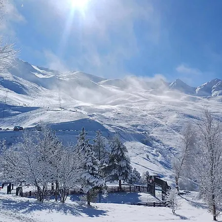 A Peyragudes 6 Pers, Terrasse Sud, Navette, Parking Gratuit, Proche Pistes Et - Fr-1-695-41