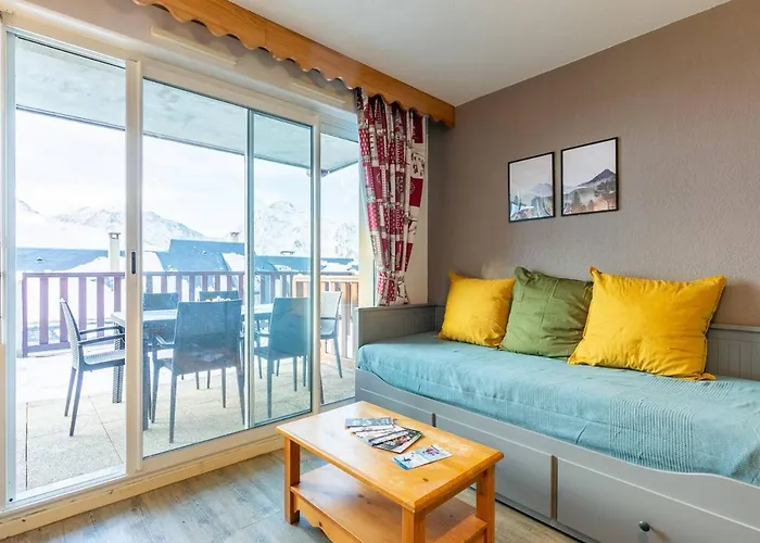 公寓 A Peyragudes 6 Pers, Terrasse Sud, Navette, Parking Gratuit, Proche Pistes Et - Fr-1-695-41 *