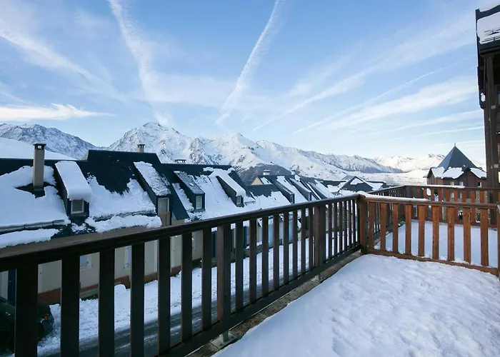 A Peyragudes 6 Pers, Terrasse Sud, Navette, Parking Gratuit, Proche Pistes Et - Fr-1-695-41 *