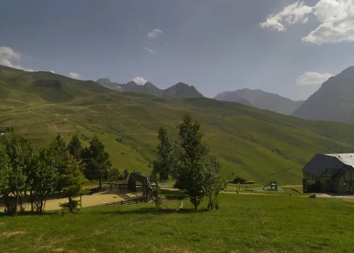 公寓 A Peyragudes 6 Pers, Terrasse Sud, Navette, Parking Gratuit, Proche Pistes Et - Fr-1-695-41