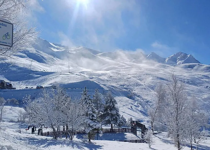 A Peyragudes 6 Pers, Terrasse Sud, Navette, Parking Gratuit, Proche Pistes Et - Fr-1-695-41